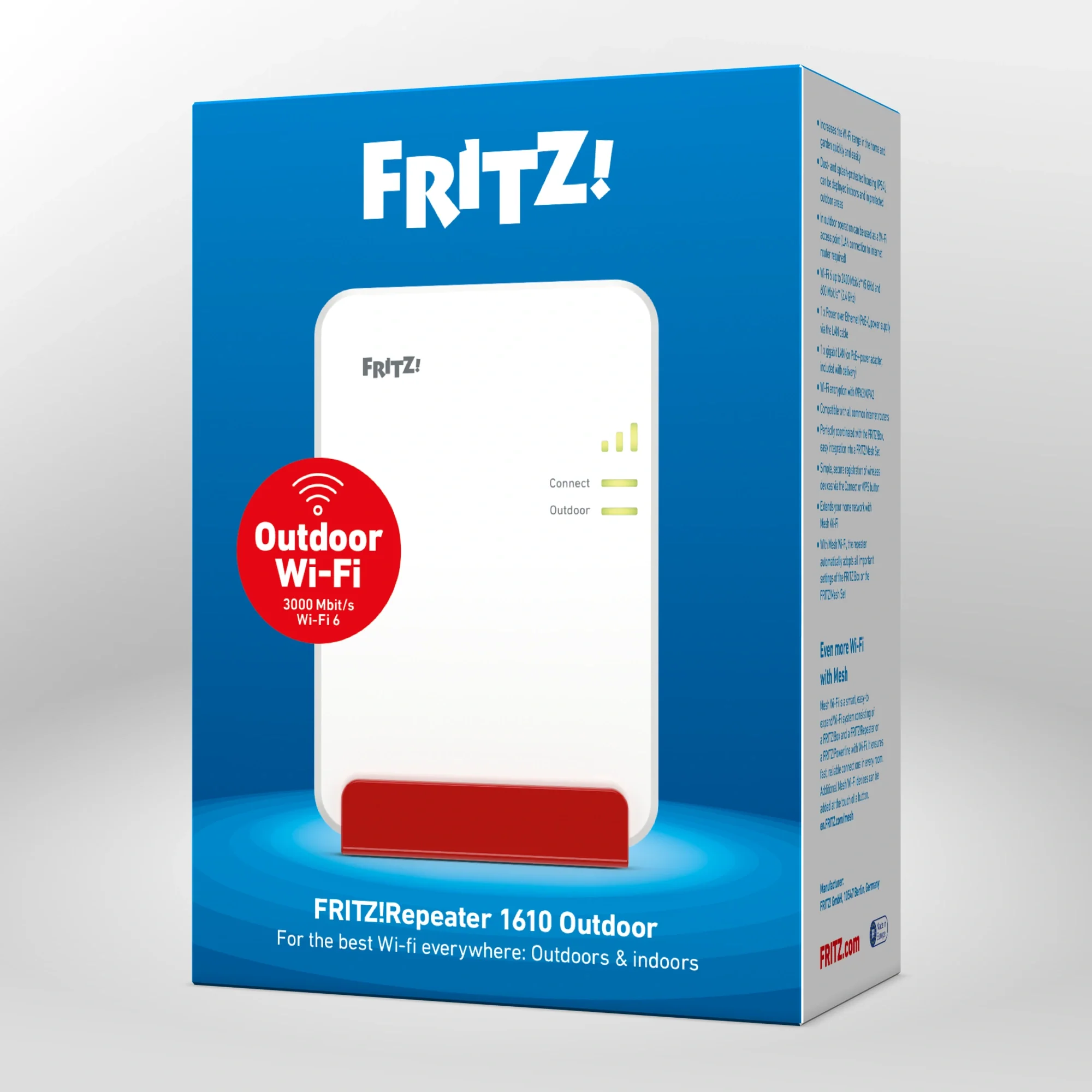 FRITZ!Repeater 1610 Outdoor | Mesh Wi-Fi Extender - Image 4