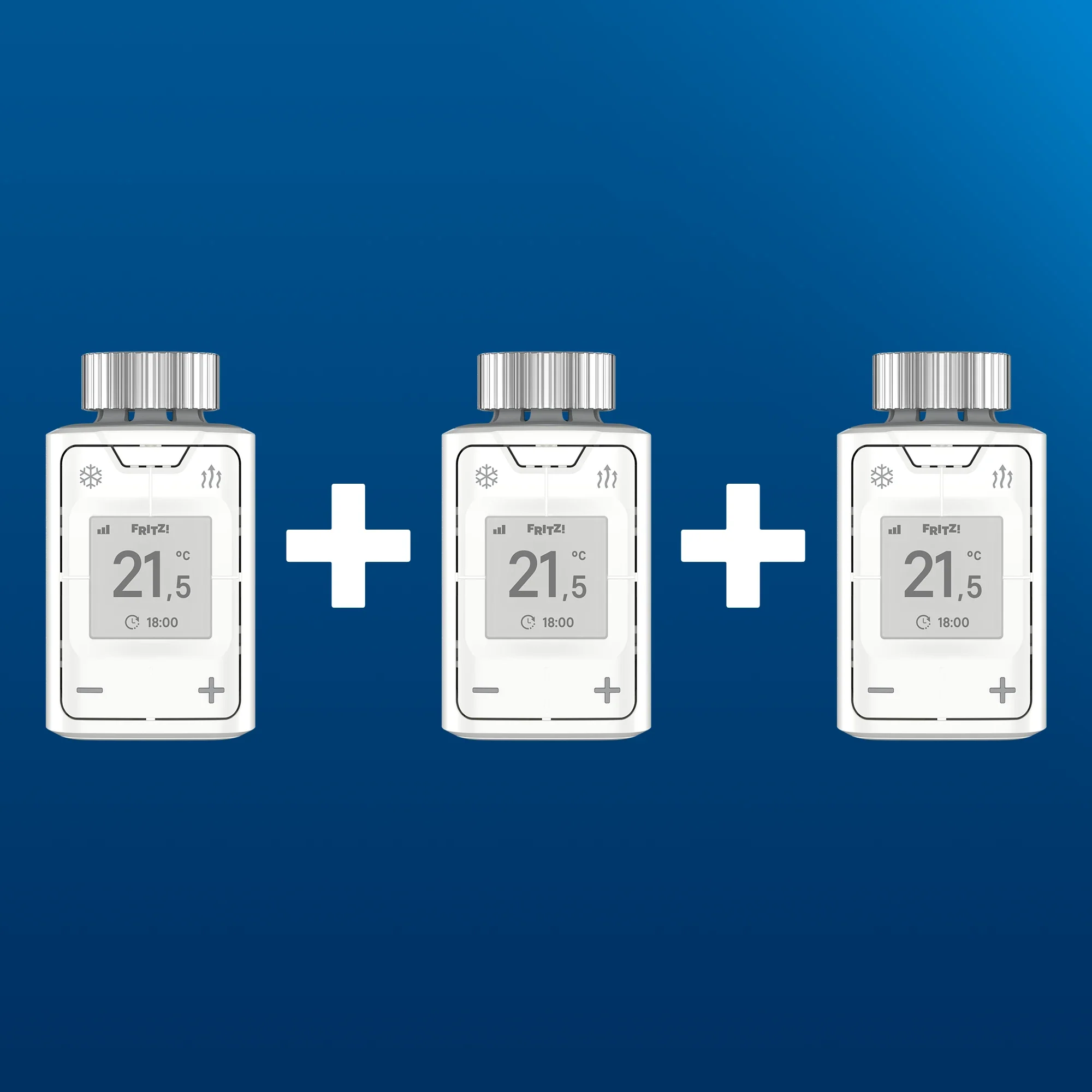 FRITZ! Smart Thermo Bundle