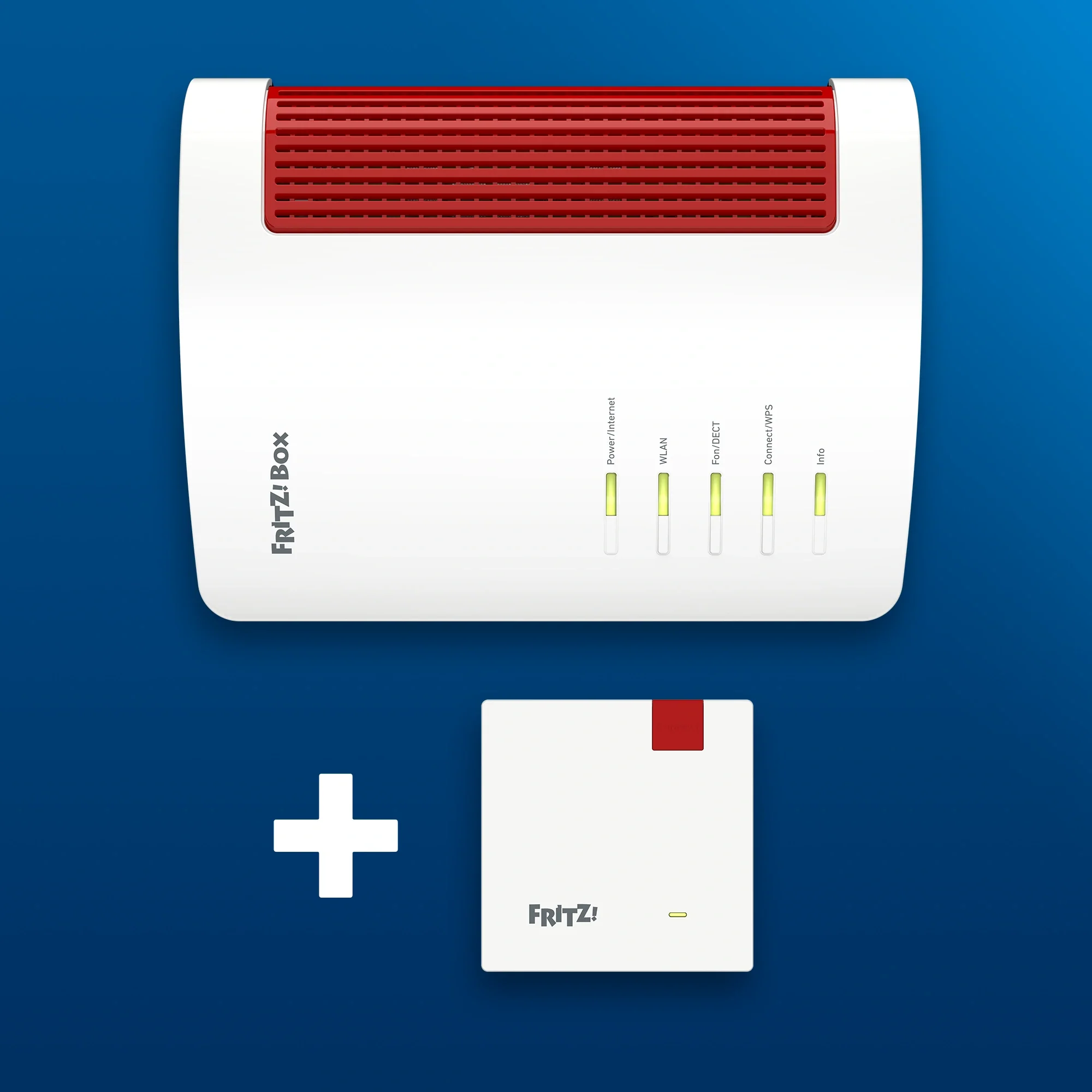 FRITZ! Wi-Fi 7 Netzwerk Bundle